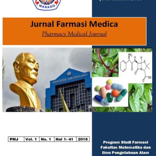 Jurnal Farmasi Medica/Pharmacy Medical Journal (PMJ)