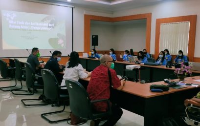 Penyelenggaraan Program Kampus Merdeka Prodi Biologi FMIPA Unsrat di Balit Palma Diakhiri dengan Seminar Review Hasil-hasil Penelitian di Bidang Palma