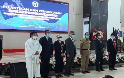 DEKAN FMIPA UNSRAT Dilantik sebagai Ketua Dewan Pakar PIKI Prov.Sulut