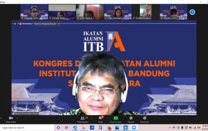 Dekan FMIPA Unsrat Prof. Dr. Benny Pinontoan, M.Sc. terpilih sebagai Ketua IA ITB Sulut