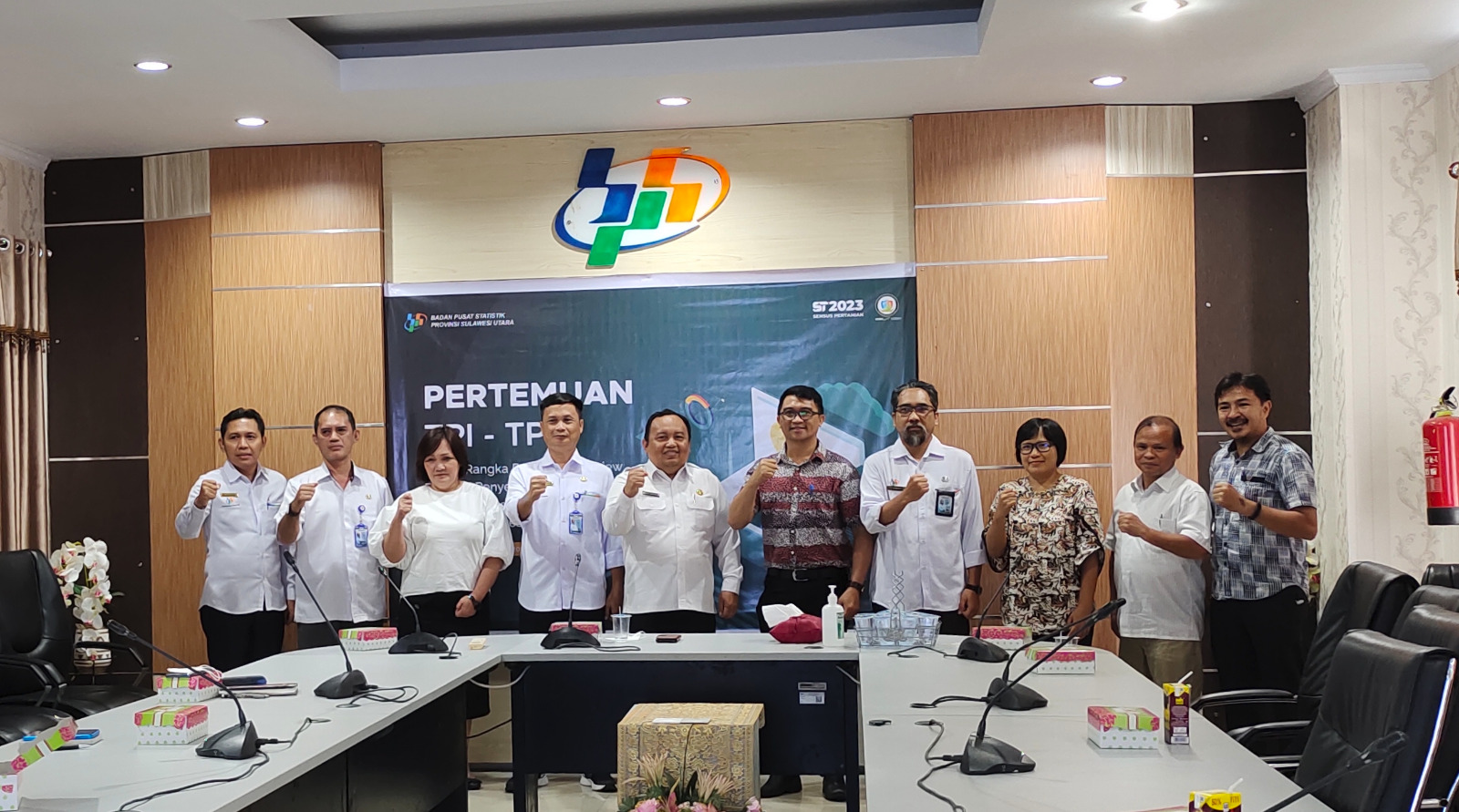 FMIPA Unsrat Melaksanakan Kunjungan Kerja Ke BPS Sulawesi Utara