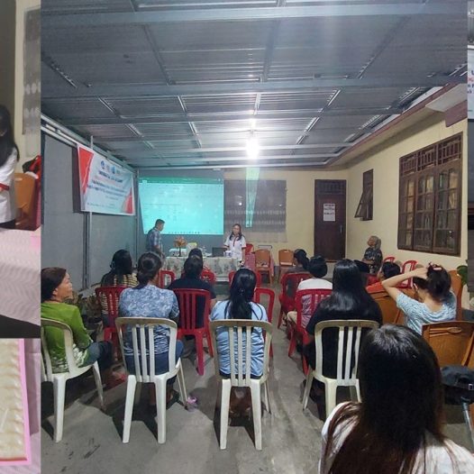 PELATIHAN PEMBUATAN SABUN MANDI MENGANDUNG BAHAN ALAMI BAGI KELOMPOK IBU PKK LINGKUNGAN 6 KELURAHAN PAKOWA KOTA MANADO