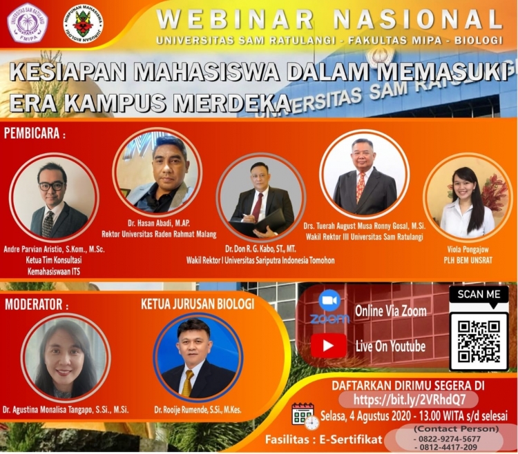 Webinar Kampus Merdeka