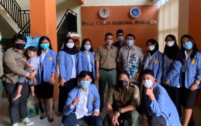 Balai Taman Nasional Bunaken Menyelenggarakan Seminar Hasil-hasil Penelitian Mahasiswa Program Kampus Merdeka Prodi Biologi FMIPA Unsrat