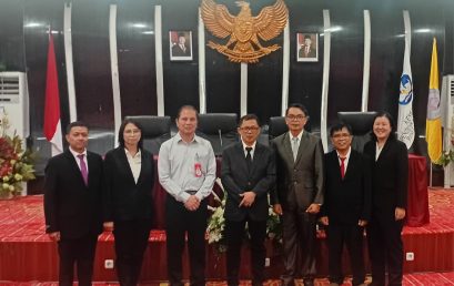 PELANTIKAN PEJABAT STRUKTURAL FMIPA UNSRAT