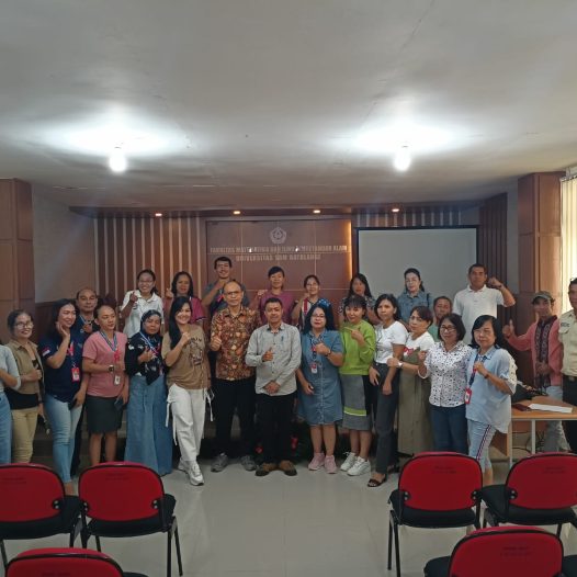 RAPAT KOORDINASI TENAGA KEPENDIDIKAN FMIPA UNSRAT