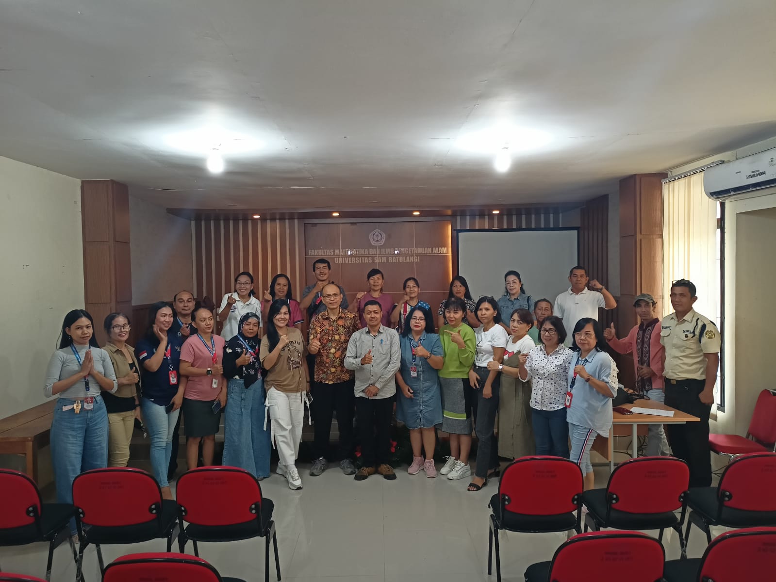 RAPAT KOORDINASI TENAGA KEPENDIDIKAN FMIPA UNSRAT