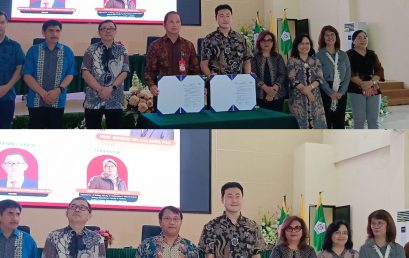 Penandatangan MOU dan PKS FMIPA UNSRAT juga PROGRAM STUDI BIOLOGI (S1) dengan Dept of Pathology, College of Korean Medicine, Kyung Hee University.