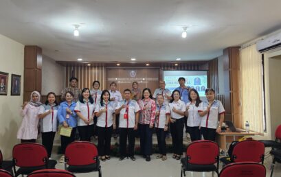 Songsong Workshop Utama, Tim Kerja ZI-WBK FMIPA Unsrat Ikuti Pra-Workshop