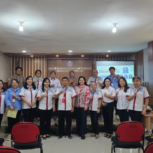 Songsong Workshop Utama, Tim Kerja ZI-WBK FMIPA Unsrat Ikuti Pra-Workshop