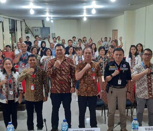Optimalkan Kinerja Tim Pengembangan, FMIPA Unsrat Gelar Workshop Zona Integritas Menuju WBK-WBBM