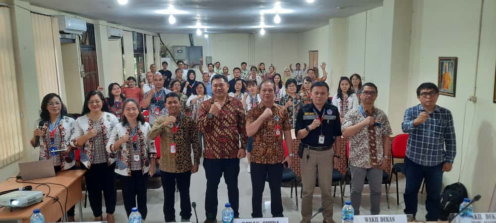 Optimalkan Kinerja Tim Pengembangan, FMIPA Unsrat Gelar Workshop Zona Integritas Menuju WBK-WBBM