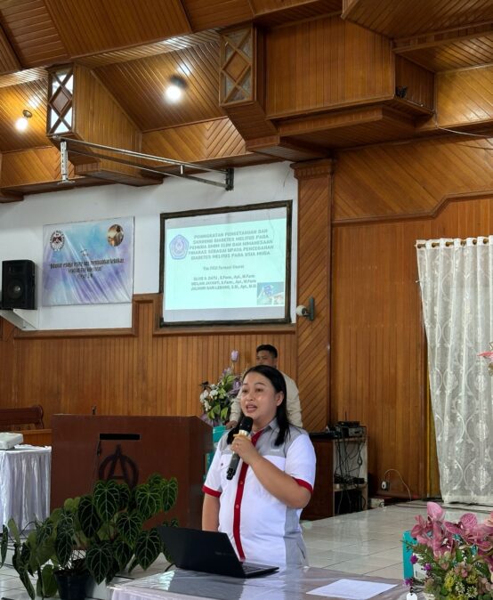 Peningkatan Pengetahuan Dan Skrining Diabetes Melitus Pada Pemuda Gmim Elim Dan Nimahesaan Pinaras Sebagai Upaya Pencegahan Diabetes Melitus Pada Usia Muda