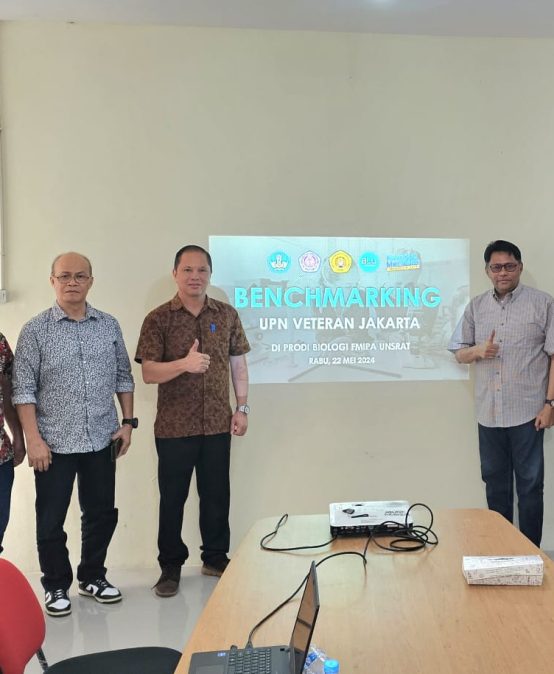 Benchmarking UPN Veteran Jakarta di FMIPA Unsrat