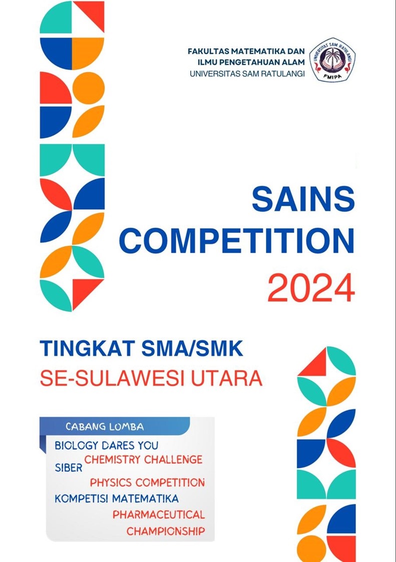 Kompetisi Sains Tingkat SMA/SMK se-Sulawesi Utara 2024