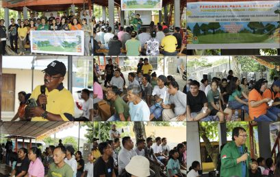 PELATIHAN DAN PENDAMPINGAN MASYARAKAT KELURAHAN TALETE 1, TOMOHON TENGAH MENUJU DESA AGROWISATA YANG RAMAH LINGKUNGAN DAN BERBASIS SENYAWA ORGANIK OLEH TIM PKM PRODI S-1 BIOLOGI FMIPA UNSRAT