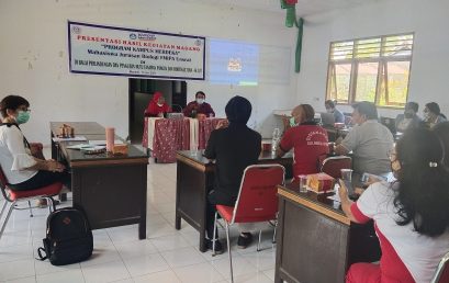 Presentasi Hasil-Hasil Kegiatan Mahasiswa Mengakhiri  Program Kampus Merdeka Mahasiswa Prodi Biologi FMIPA Unsrat Di BPPMTPH